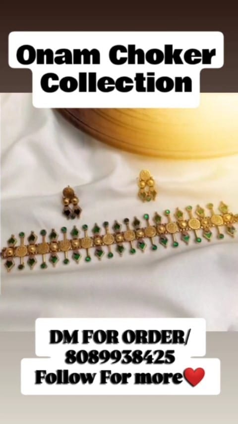 Onam Choker Collection