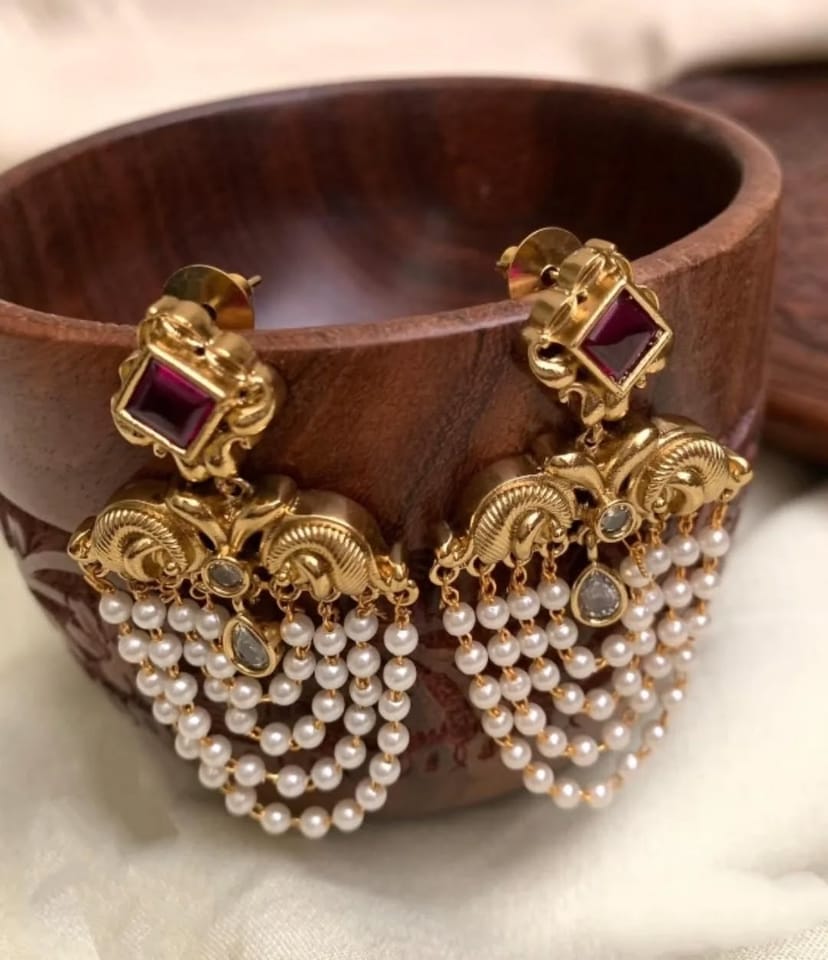 Premium Onam Earrings
