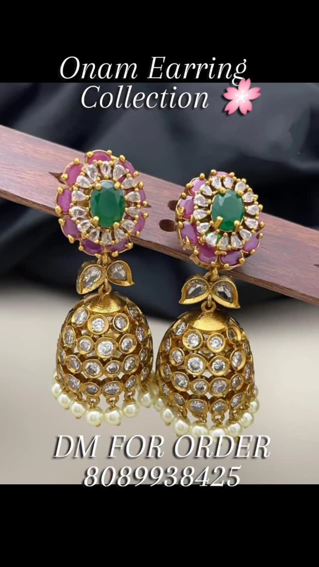 Onam Earring Collection